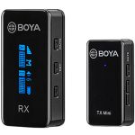 BOYA BY-XM6-S1 Ultracompact Wireless Microphone System for Cameras and Smartphones (2.4 GHz) - Image 3