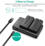 RavPower RP-BC006 NP-F550 Battery Charger For Sony - Image 3