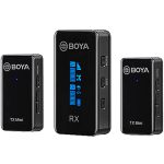 BOYA BY-XM6-S2 Ultracompact 2-Person Wireless Microphone System for Cameras and Smartphones (2.4 GHz) - Image 3