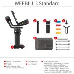 Zhiyun WEEBILL-3 Handheld Gimbal Stabilizer with Built-In Microphone and Fill Light - Image 3