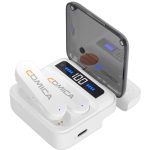 Comica Audio Vimo S MI 2-Person Wireless Microphone System with Lightning Connector for iOS Devices (White, 2.4 GHz) - Image 3
