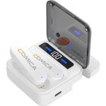 Comica Audio Vimo S UC 2-Person Wireless Microphone System with USB-C Connector for Mobile Devices (White, 2.4 GHz) - Image 3