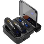 Comica Audio Vimo S UC 2-Person Wireless Microphone System with USB-C Connector for Mobile Devices (Black, 2.4 GHz) - Image 3