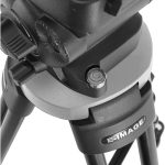 E-Image EK630 Professional Compact Tripod with Fluid Head (75mm) - Image 3