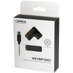 Comica Audio CVM-V01SP(UC) Omnidirectional USB Type-C Lavalier Microphone for Android Devices (14.7' Cable) - Image 3