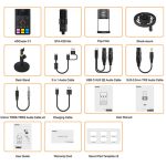 Comica Audio ADCaster C1-K1 Streaming and Podcasting Audio Kit - Image 32