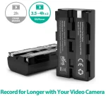 RavPower RP-BC006 NP-F550 Battery Charger For Sony - Image 4