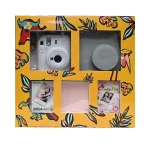 FUJIFILM Instax Mini 12 Gift Box Flaura & Fauna - Clay White