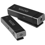 BOYA BY-W4 Ultracompact 4-Person Wireless Microphone System for Cameras and Smartphones (2.4 GHz) - Image 4