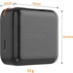 Comica Audio Vimo S UC 2-Person Wireless Microphone System with USB-C Connector for Mobile Devices (White, 2.4 GHz) - Image 4