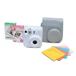 FUJIFILM Instax Mini 12 Gift Box Flaura & Fauna - Clay White - Image 5