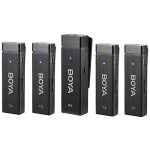 BOYA BY-W4 Ultracompact 4-Person Wireless Microphone System for Cameras and Smartphones (2.4 GHz) - Image 5