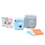 FUJIFILM Instax Mini 12 Gift Box Flaura & Fauna - Pastel Blue - Image 5