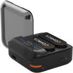 Comica Audio Vimo S MI 2-Person Wireless Microphone System with Lightning Connector for iOS Devices (Black, 2.4 GHz) - Image 5