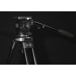 E-Image EK630 Professional Compact Tripod with Fluid Head (75mm) - Image 5
