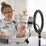 Comica Vimo C 2.4G Dual-Channel Mini Wireless Microphone (White) - Image 5