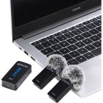 BOYA BY-XM6-S2 Ultracompact 2-Person Wireless Microphone System for Cameras and Smartphones (2.4 GHz) - Image 5