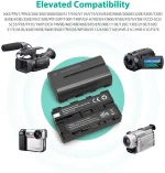 RavPower RP-BC006 NP-F550 Battery Charger For Sony - Image 6