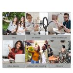 Comica Vimo C 2.4G Dual-Channel Mini Wireless Microphone (White) - Image 6