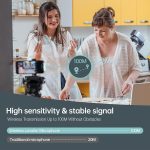 LENSGO 518C Wireless Microphone Type C - Image 3