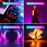 Tolifo ST-20RGB LED Light Wand - Image 3