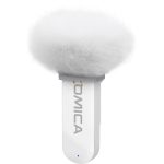 Comica Audio Vimo S MI 2-Person Wireless Microphone System with Lightning Connector for iOS Devices (White, 2.4 GHz) - Image 7