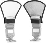 Flash reflector Diffuser