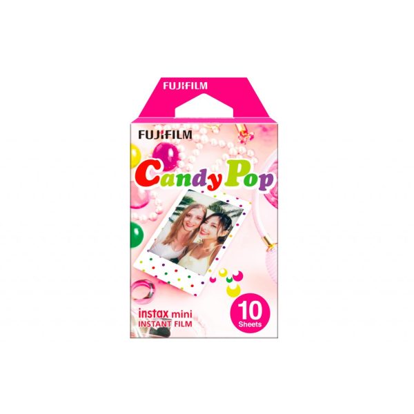 FUJIFILM Instax Mini Film Candy Pop – Pack of 10