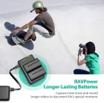 RavPower RP-BC006 NP-F550 Battery Charger For Sony - Image 8