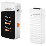 Comica Vimo C 2.4G Dual-Channel Mini Wireless Microphone (White) - Image 8