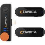 Comica Audio Vimo S MI 2-Person Wireless Microphone System with Lightning Connector for iOS Devices (White, 2.4 GHz) - Image 9