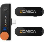 Comica Audio Vimo S UC 2-Person Wireless Microphone System with USB-C Connector for Mobile Devices (White, 2.4 GHz) - Image 9