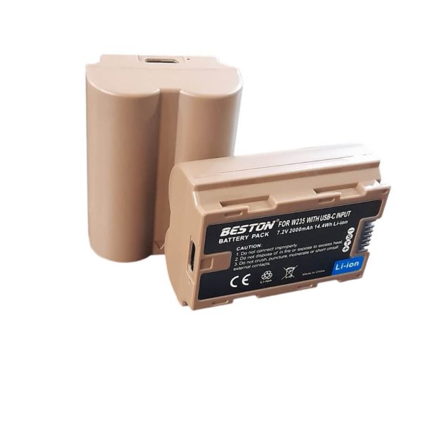 Beston NP-W235C Battery for Fujifilm Camera