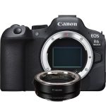 Canon EOS R6 Mark II Mirrorless Camera With Adapter