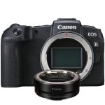 Canon EOS RP Mirrorless Camera With Adapter