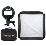 General Easy Soft Box for Flash 60*60 cm