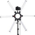 General AL-120X Professional Led Star Light 6Arm 120W