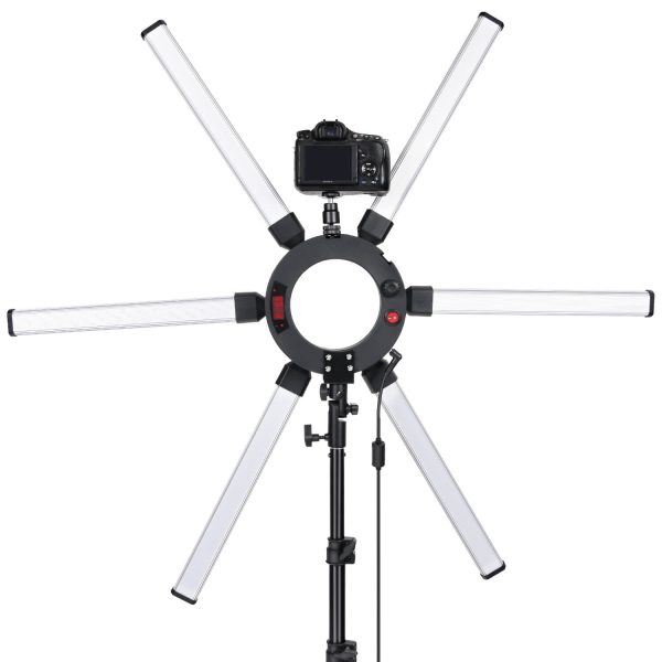 General AL-120X Professional Led Star Light 6Arm 120W