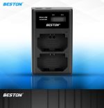 BESTON FZ100 LCD Dual USB Charger - Image 2