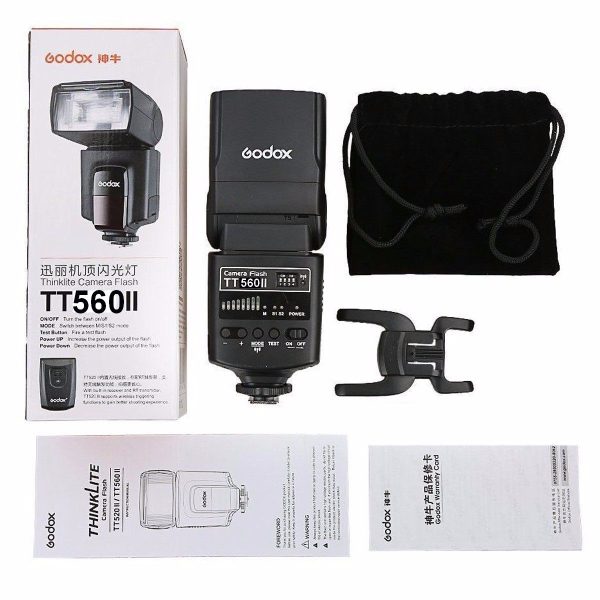 Godox Thinklite Camera Flash TT560ii Without Batteries