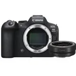 Canon EOS R6 Mark II Mirrorless Camera With Adapter