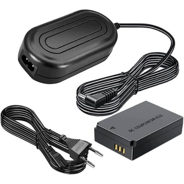BESTON DR-LP-E6 Dummy Battery Replacement With Adapter