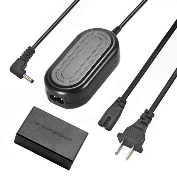 BESTON DR-LP-E17 Dummy Battery Replacement With Adapter