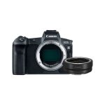 Canon EOS R Mirrorless Camera With Adapter