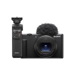 Sony ZV-1 II Digital Camera With Built-In Lens + Free Sony Grip