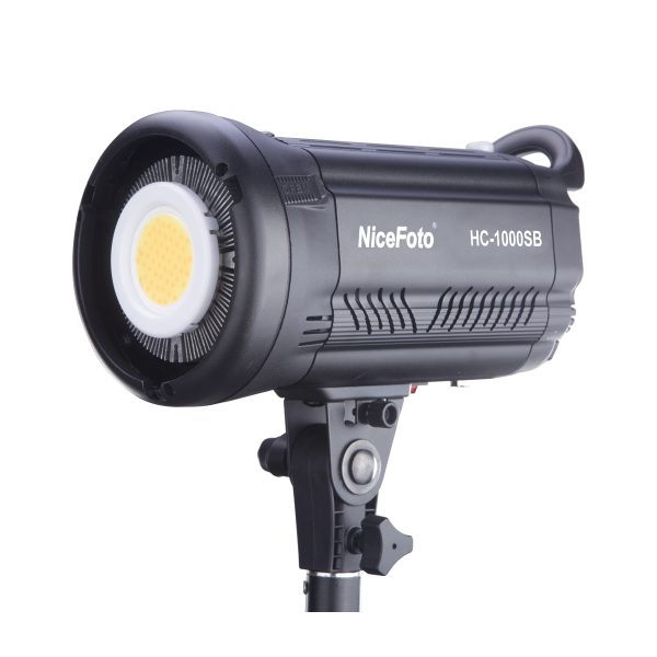 NiceFoto HC-1000SB 100W daylite COB LED Video Light