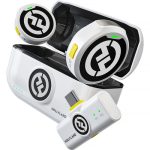 Hollyland LARK M2 DUO 2-Person Wireless Microphone System with USB-C Connector (2.4 GHz, Ivory White) (For Type C Only)