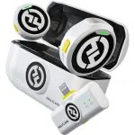 Hollyland LARK M2 DUO 2-Person Wireless Microphone System with Lightning Connector (2.4 GHz, Ivory White) (For iPhone Only)