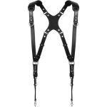 Generic Dual Camera Strap (Black)
