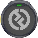 Hollyland LARK M2 DUO 2-Person Wireless Microphone System with USB-C Connector (2.4 GHz, Shine Charcoal) (For Type C Only) - Image 11